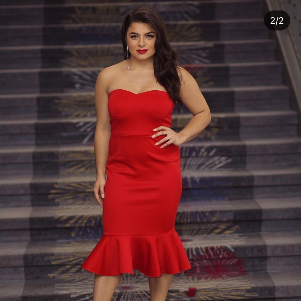 Fit and flare dress